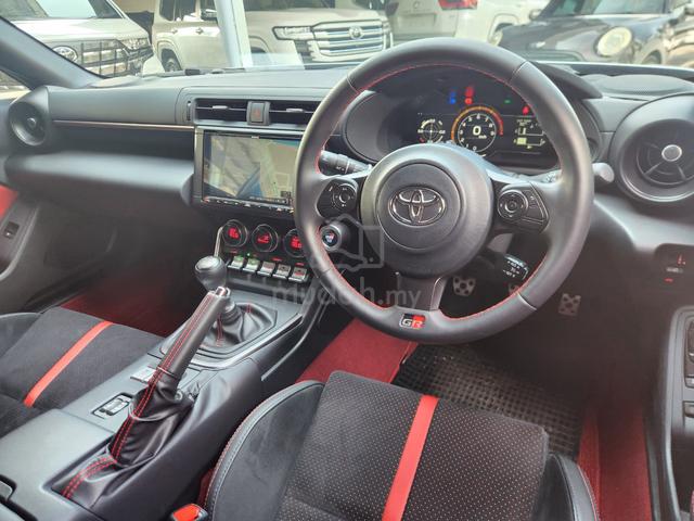 2023 Toyota GR86 RZ Manual Grade 5A 10,000km READY - 2