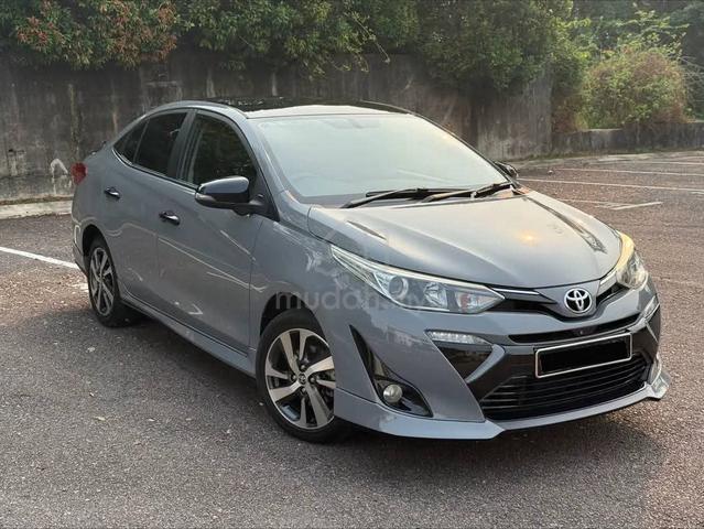 2019 Toyota VIOS 1.5 G NSP151R FACELIFT (A) - 1
