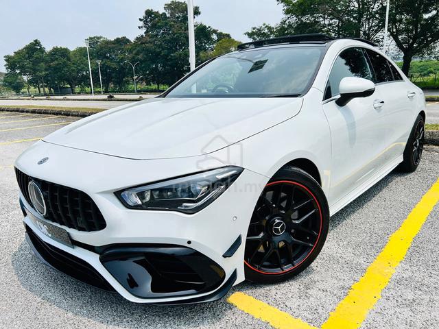 Mercedes Benz CLA250 2.0 4MATIC AMG CLA45S BODYKIT - 2