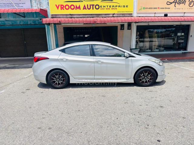 2014 Hyundai ELANTRA 1.6 HIGH SPEC (A) - 2