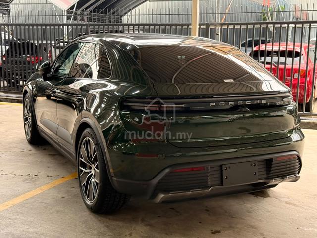 2025 Porsche Macan Ev 4S - 4