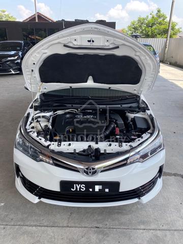 FULL LOAN✅2017 Toyota COROLLA ALTIS 1.8 G FACELIFT - 4