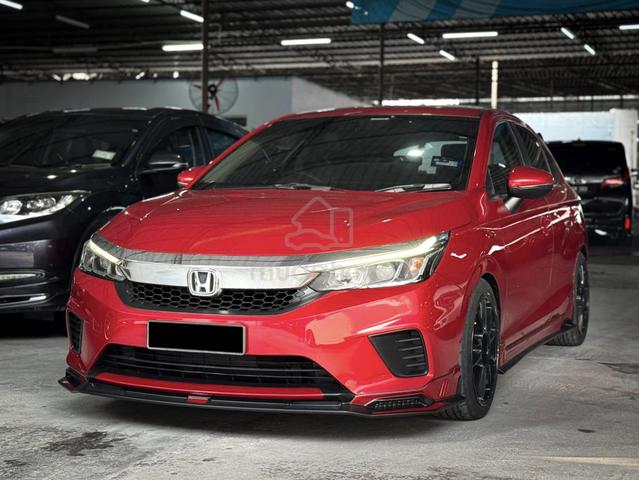 Full Loan | Honda CITY HATCHBACK (A) Full Service - 3