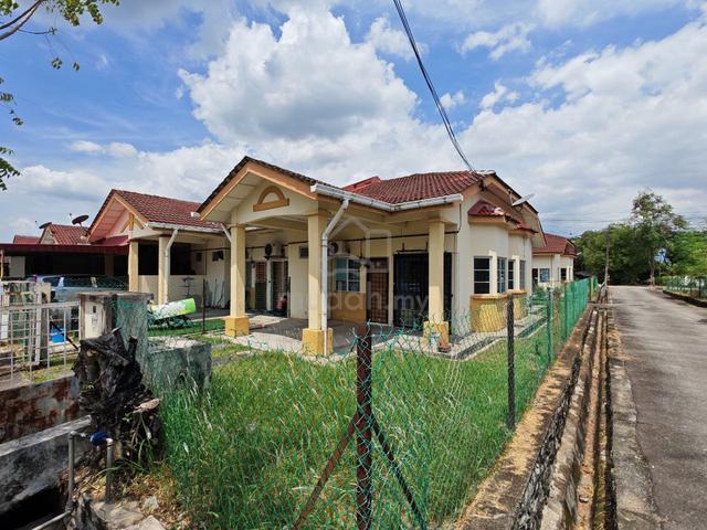 FULL LOAN🔥 END LOT SINGLE STOREY TERRACE ANTARA GAPI Serendah 1