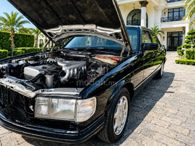 Mercedes Benz 380SE done 100k Toyota 1JZ ENGINE - 2