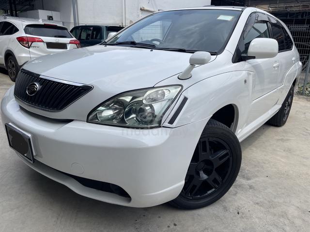2007 Toyota HARRIER 2.4 240G L PACKAGE 4WD (A) - 1