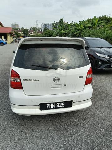 2011 Nissan GRAND LIVINA 1.6 IMPUL (A) - 2