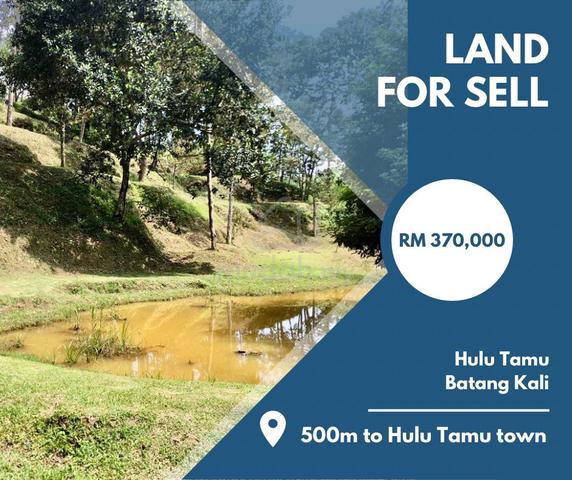 LAND, TANAH PERTANIAN Batang Kali Hulu Tamu, Batang Kali (near town) 1