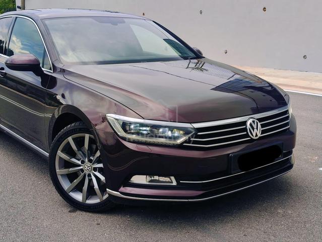 [2017] Volkswagen PASSAT 1.8 TSI COMFORTLINE PLUS - 5