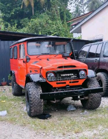 1995 Jeep CJ 3.0 7 (M) - 1