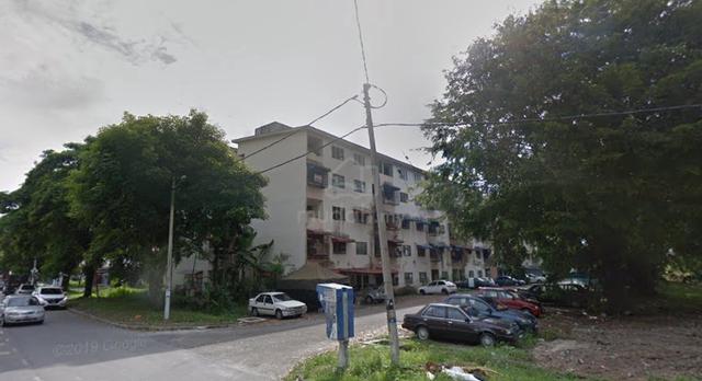 Taman Seruling Emas Flat 1