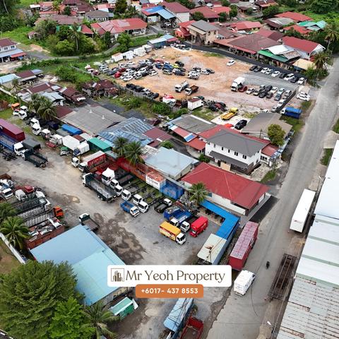 Rare 20431sf Industrial Land & Building Sale Mergong Main Road 1