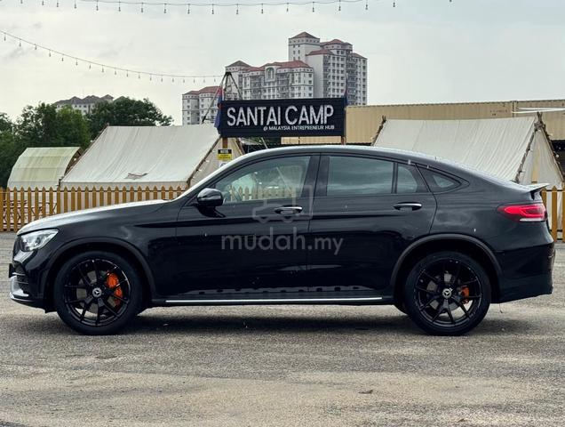 2019 Mercedes Benz GLC-CLASS 2.0 300 4MATIC COUPE - 4