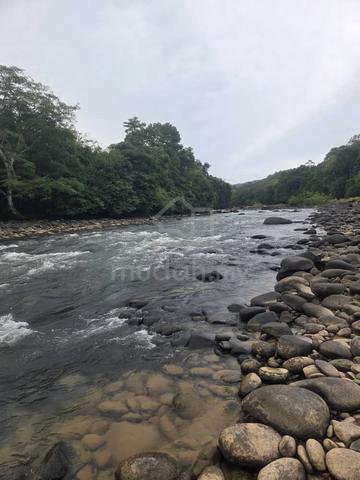 Lot tanah Mandalipau, Papar dekat sungai 15 min pan borneo highway 1