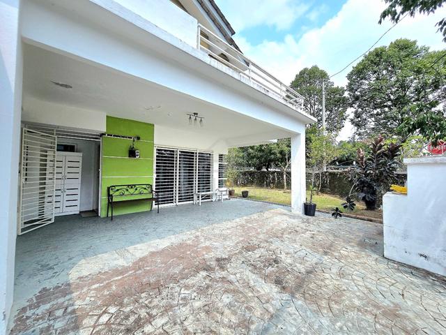 RENOVATED🔥 Corner Lot Terrace Garden Homes @ Seksyen 15 Bangi 1
