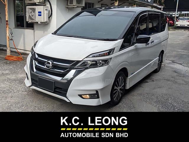 2019 Nissan SERENA 2.0 PREMIUM HIGHWAY STAR C26 - 1