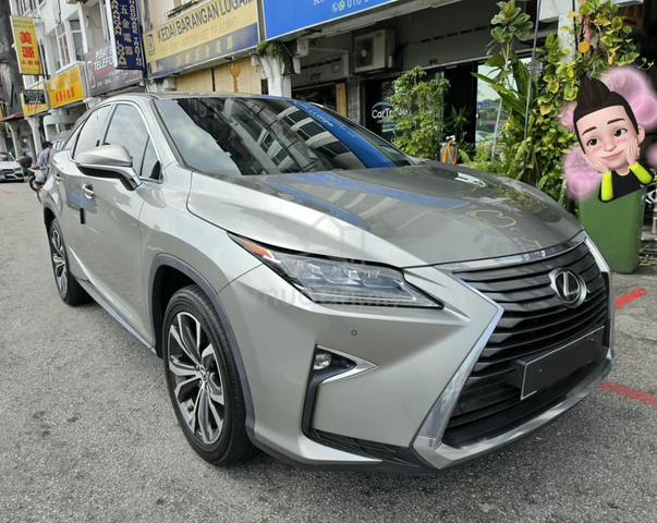 2018 Lexus RX300 2.0 PREMIUM CBU (A) - 1