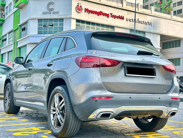 FACELIFTš„2023 Mercedes Benz GLA200 1.3 WRNTY 2028 - 2