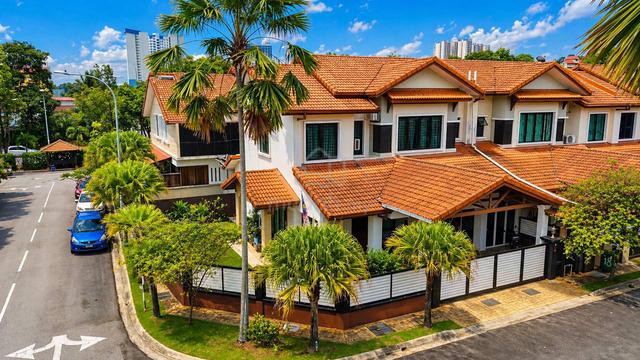 CORNER LOT | GUARDED Double Storey Superlink, Tiara Setiawangsa KL 1