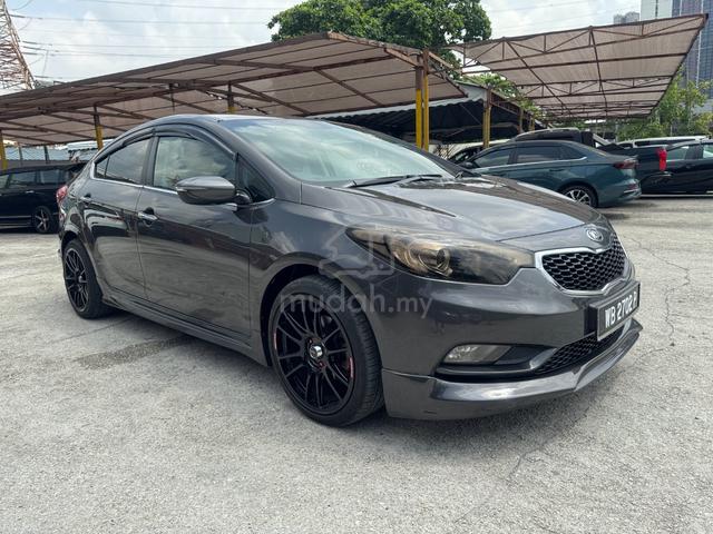 CERATO 1.6 YD,Memory Seat,Paddle Shift,Sport Rim18 - 1