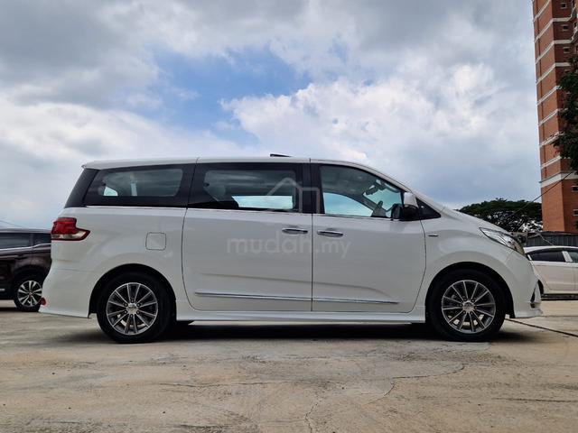 2022 Maxus G10 SE 2.0L (A) PILOT SEATS SIDE STEPS - 3