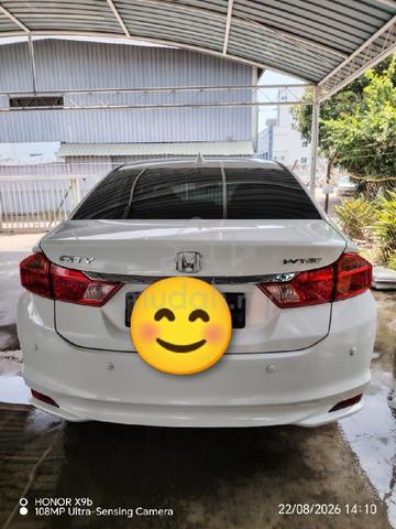 2014 Honda CITY 1.5 V MY14 GM6 (A) - 2