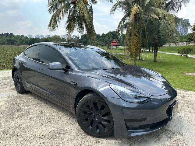 2022 TESLA MODEL 3 STANDARD RANGE PLUS (rwd) - 3