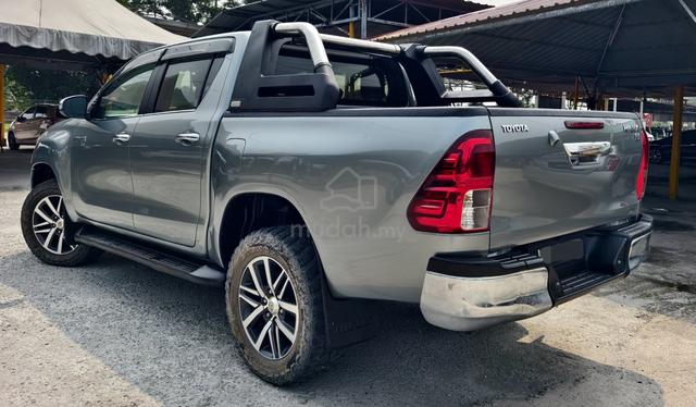 2018 Toyota HILUX 2.8 G VNT boleh loan kedai - 2