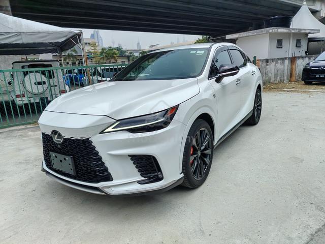 2023 Lexus RX350 2.4 F Sport Black Leather Grade A - 2