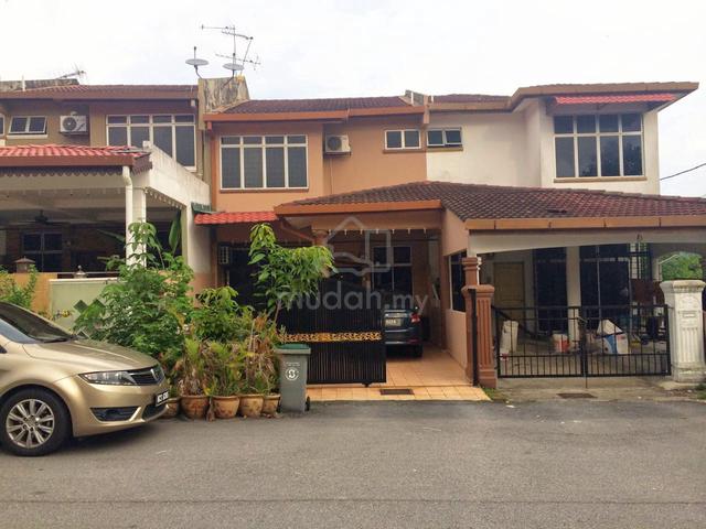 (NON BUMI) 2 Storey Terrace Taman Cengal Utama Ampangan 1