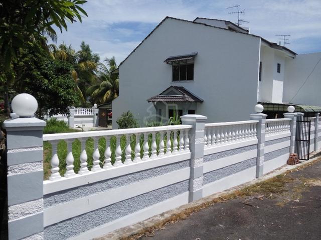 Medium Cost Corner Lot Double Storey For Sale Nusa Damai Pasir Gudang 1