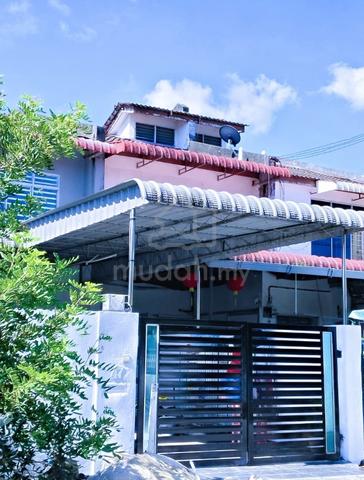 Penang Permatang Tinggi Freehold Terraced House For Sale 1