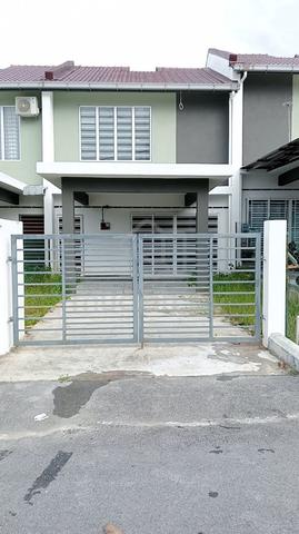 Negeri Sembilan Kuala Pilah 2-Storey Terraced House For Rent 1