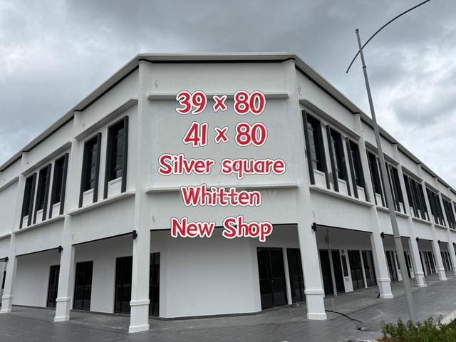 Eco Majestic H O T Area Whitten Silver Square Ground Floor24x80=3120sf 5