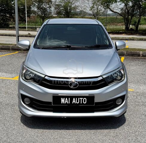 2018 Perodua BEZZA 1.3 PREMIUM X (A) Cashback - 2