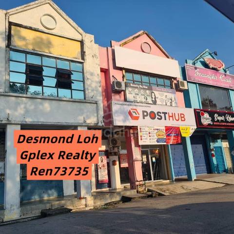Kulim Lunas Taman Lobak Double Storey Shop For Sale 1