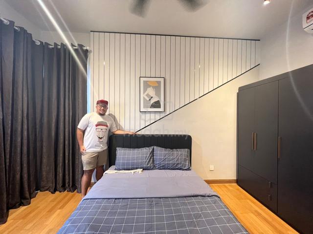 Bangsar South Secoya Master bedroom 1