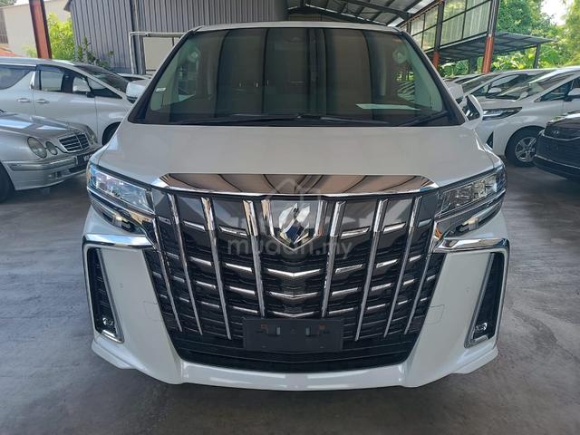 2022 Toyota ALPHARD 2.5 SC (A) - 2