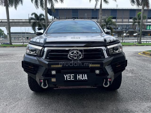2018 Toyota HILUX 2.8 L-EDITION FACELIFT (A) - 2