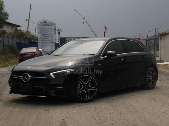 2022 A35 AMG | 10K KM | HUD | 360 Cam |P.Roof - 1