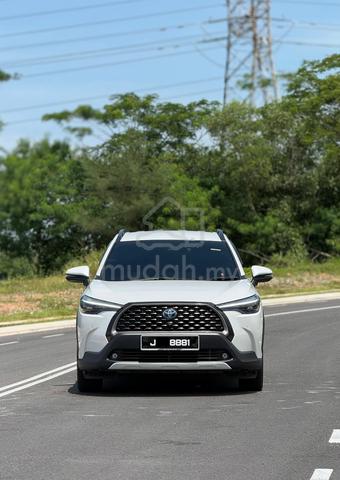 2024 Toyota COROLLA CROSS 1.8 HYBRID (A) Car King - 2