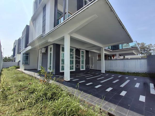 Melaka Klebang Taman Klebang Utama Gated Guarded 2.5 Storey Semi-D 1