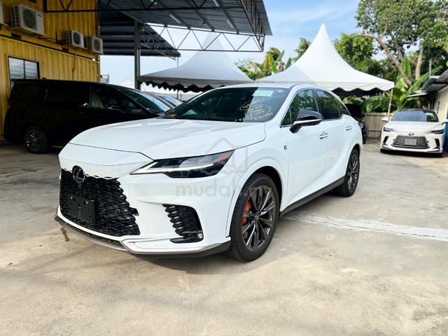 2023 Lexus RX350 2.4 F SPORT, black interior - 3