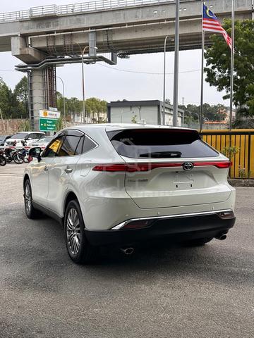 2022 Toyota HARRIER 2.0 Z (A) - 2