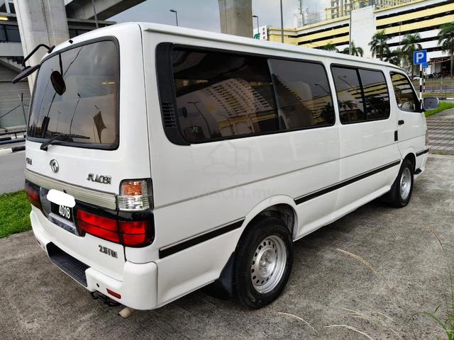 2017 King Long PLACER 2.8 (M) Window Van 14 Seat - 3