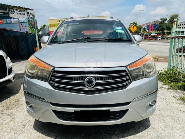 2013 Ssangyong STAVIC 2.0 (A) 2YRS WARRANTY - 2
