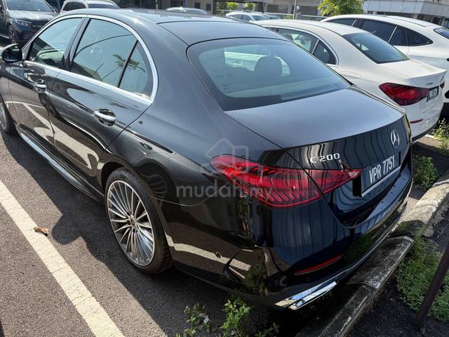 2025 Mercedes Benz C200 1.5 AMG LINE MY25 W206 (A) - 4