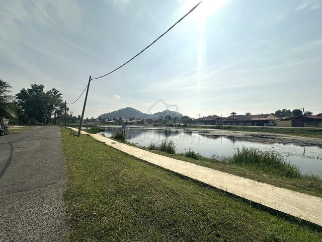 [PAKA] Banglo UNBLOCKED VIEW, FREEHOLD 5,630 ft², Dekat SMK Paka 1km 1