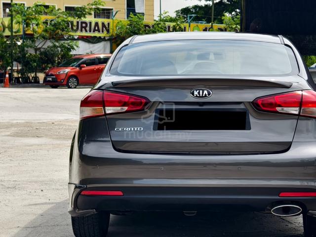 2017 Kia CERATO 1.6 YD (A) FACELIFT HIGH LOAN - 2