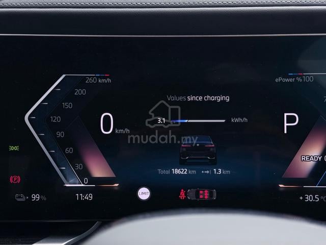 2023 Bmw I7 XDRIVE60 M-SPORT (UNDER BMW WARRANTY) - 3